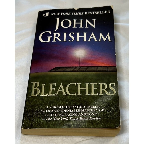 Random House Other - Bleachers by John Grisham paperback Book - Good